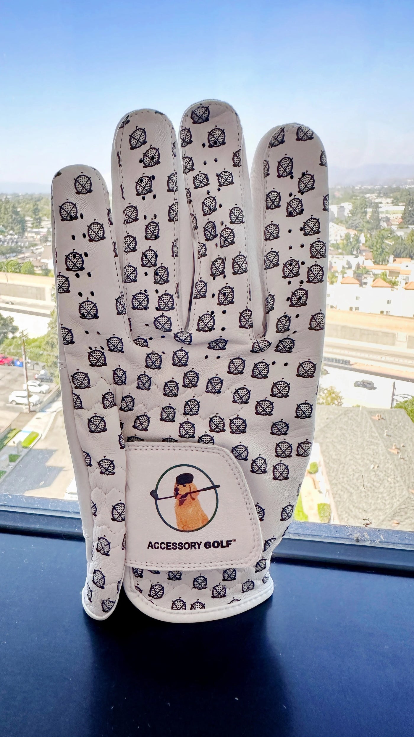 PREORDER - Pro Limited Golf Glove White