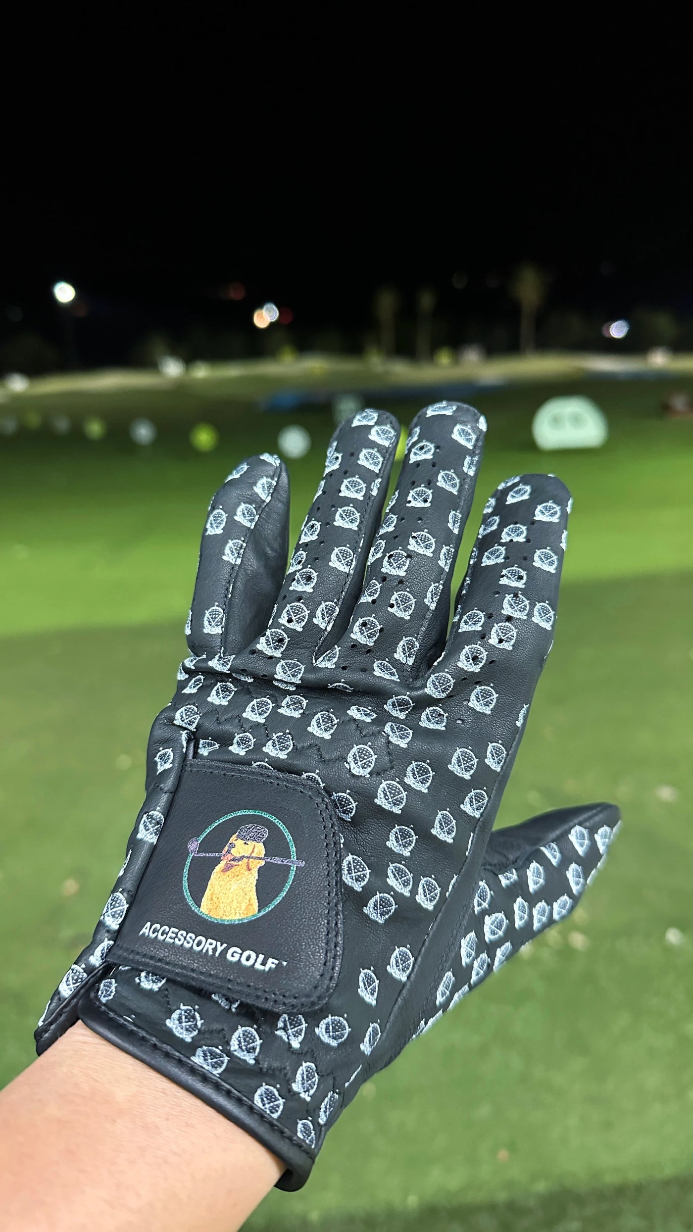 PREORDER - Pro Limited Golf Glove Black